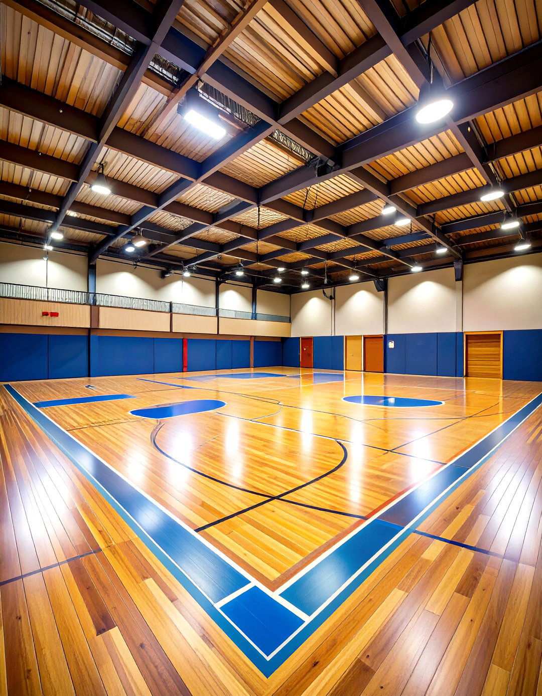 Athletic Court Flooring Systems - 24 Man Cave Flooring Ideas