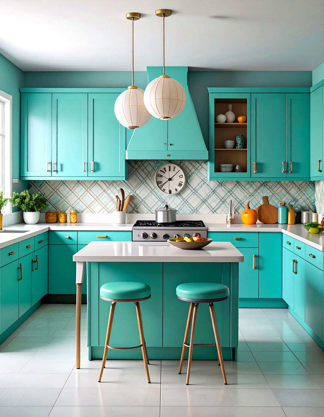 Atomic Ranch Kitchen - 24 Retro Kitchen Ideas