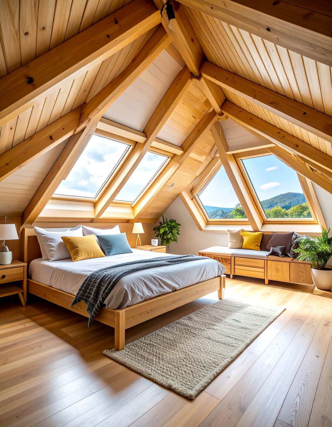 Attic - 24 Types of Rooms in a House