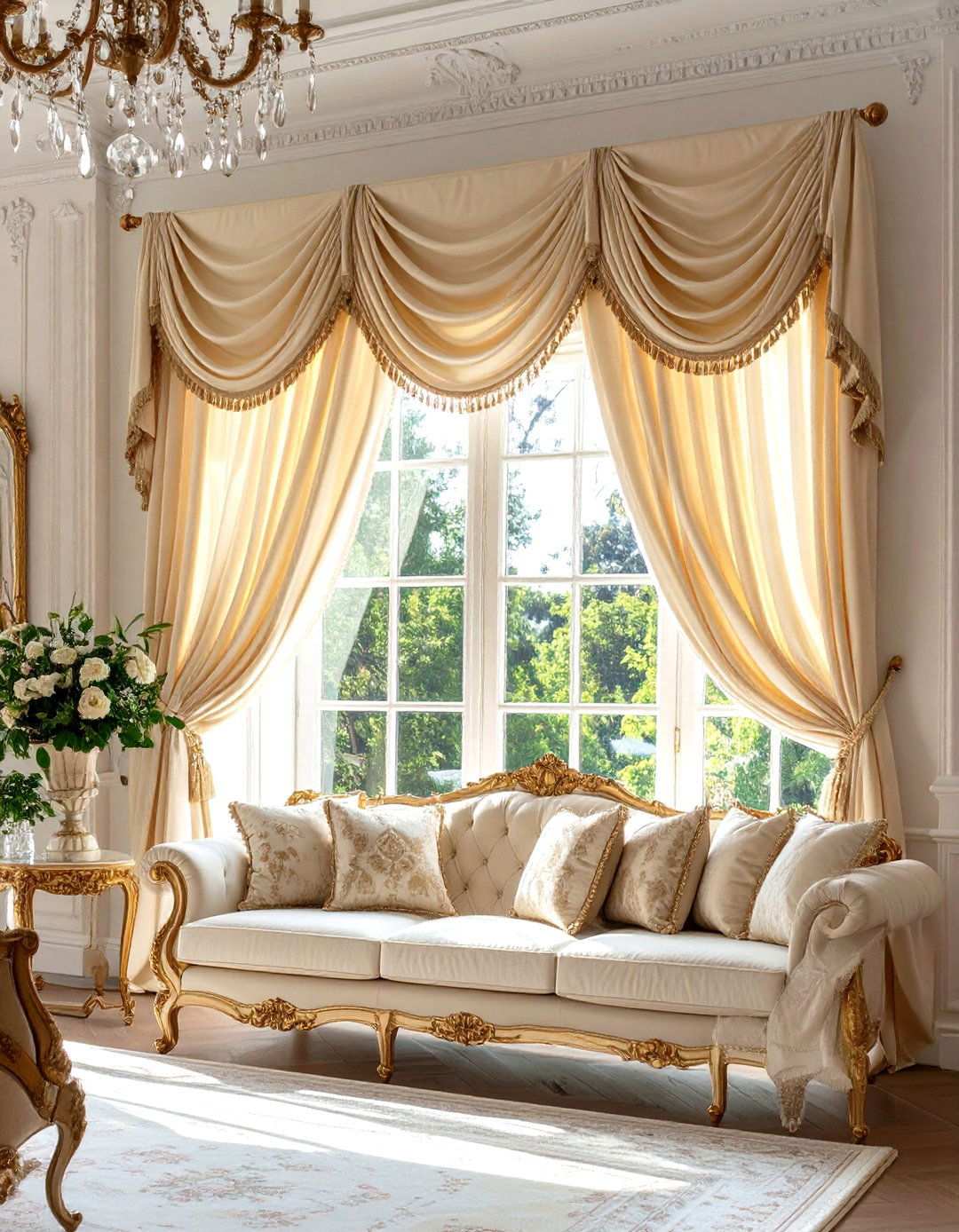 Austrian Valance - 24 Window Valance Ideas