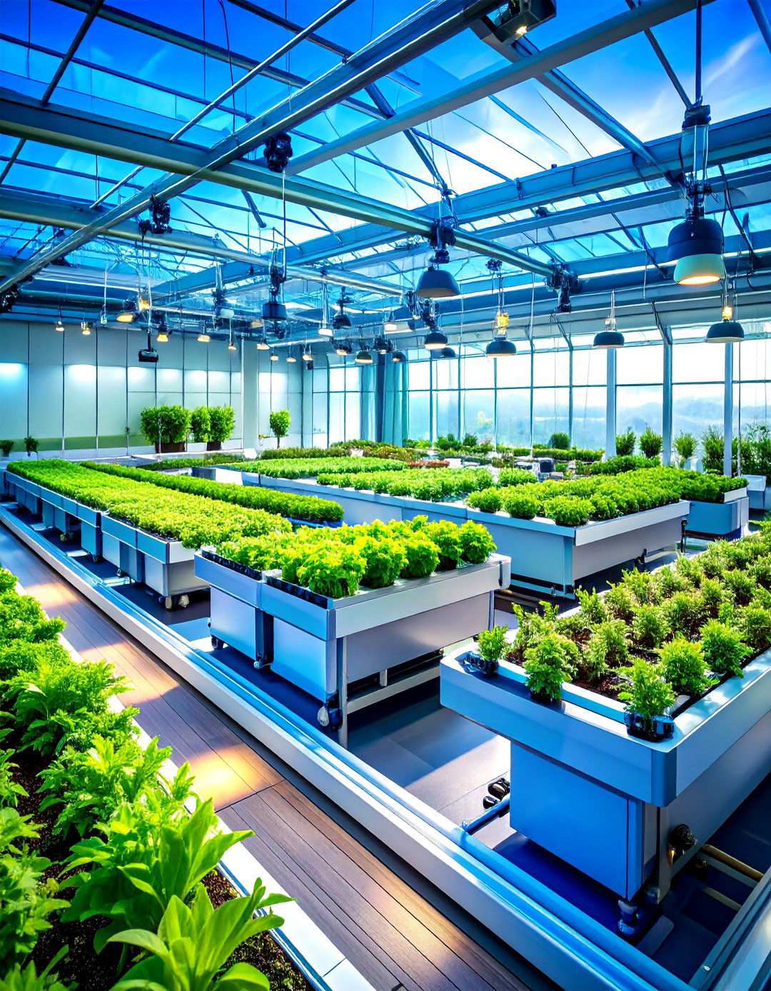Automated Climate Control Rooftop Greenhouse - 24 Rooftop Greenhouse Ideas