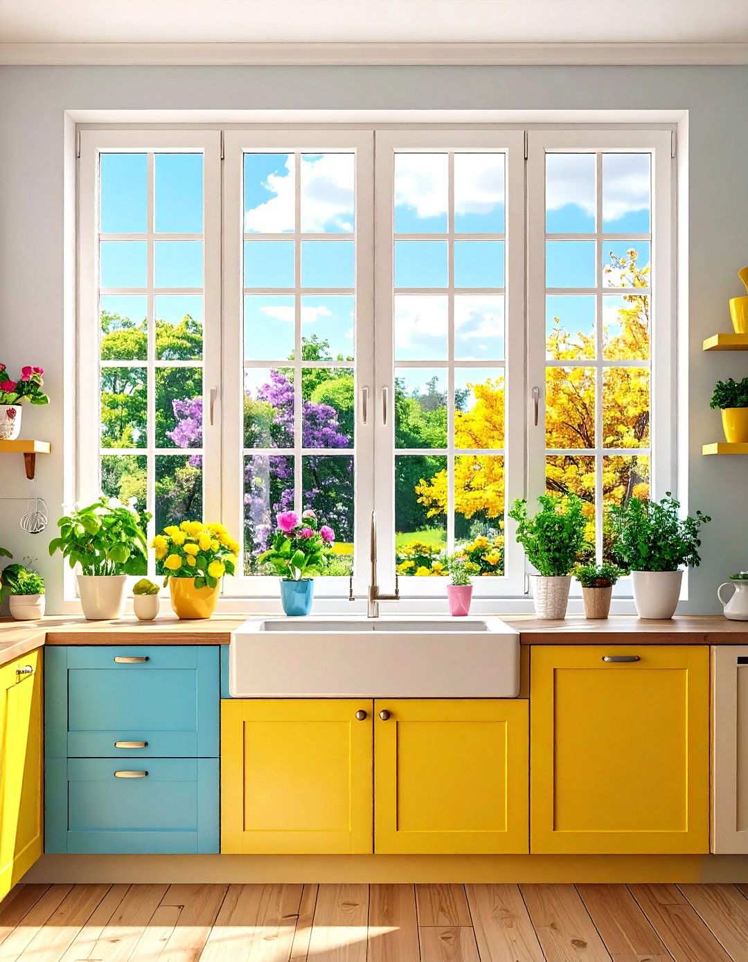 Awning Windows for Weather Protection - 24 Kitchen Window Ideas Over Sink