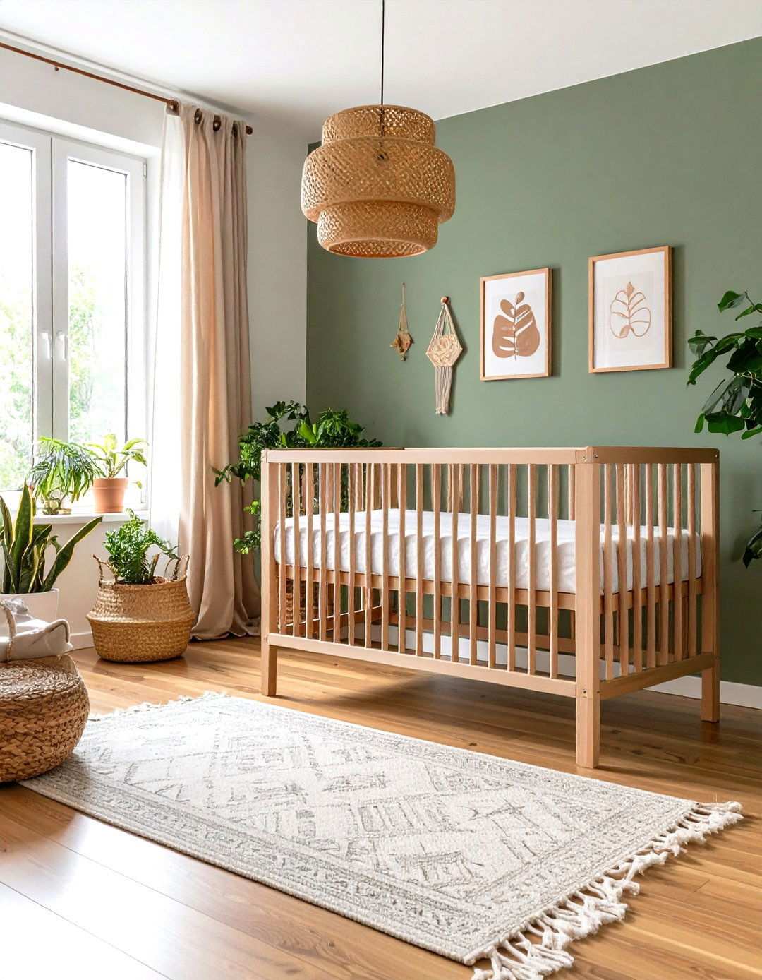 Baby Yoda Mandalorian Sanctuary - 24 Star Wars Nursery Ideas