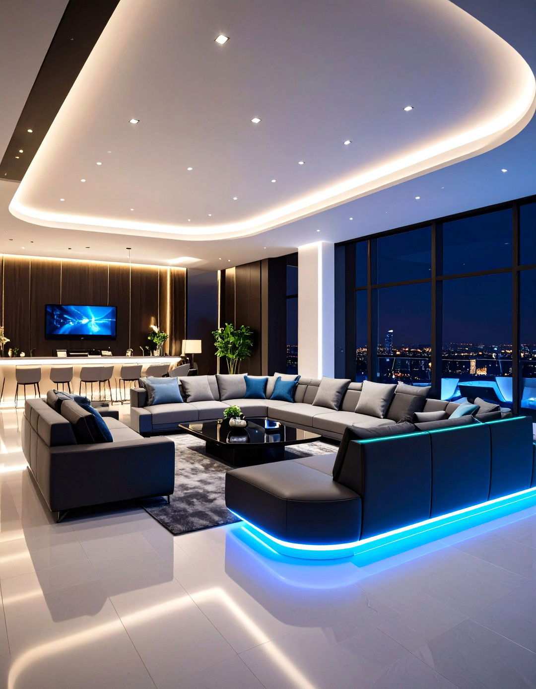 Backlit Panel Systems - 24 Wall Paneling Ideas