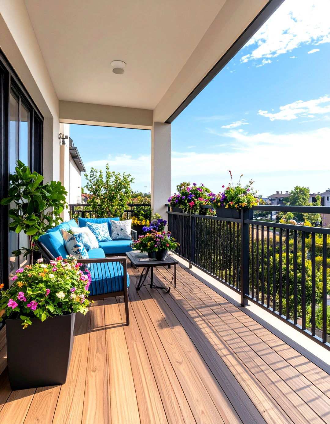 Balcony Extension Deck Addition - 24 Small Deck Ideas