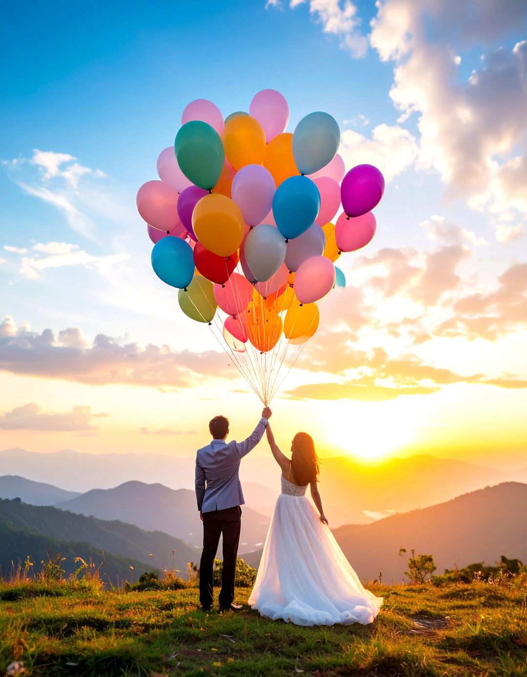 Balloon Send off Release - 24 Wedding Send-off Ideas