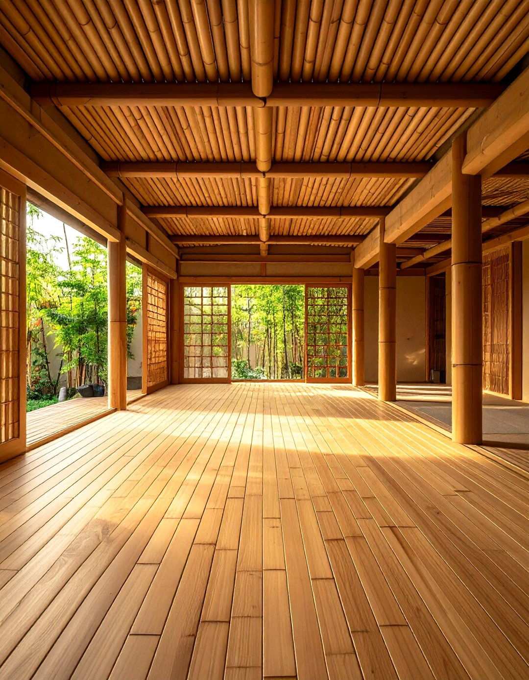 Bamboo Flooring Systems - 24 Man Cave Flooring Ideas