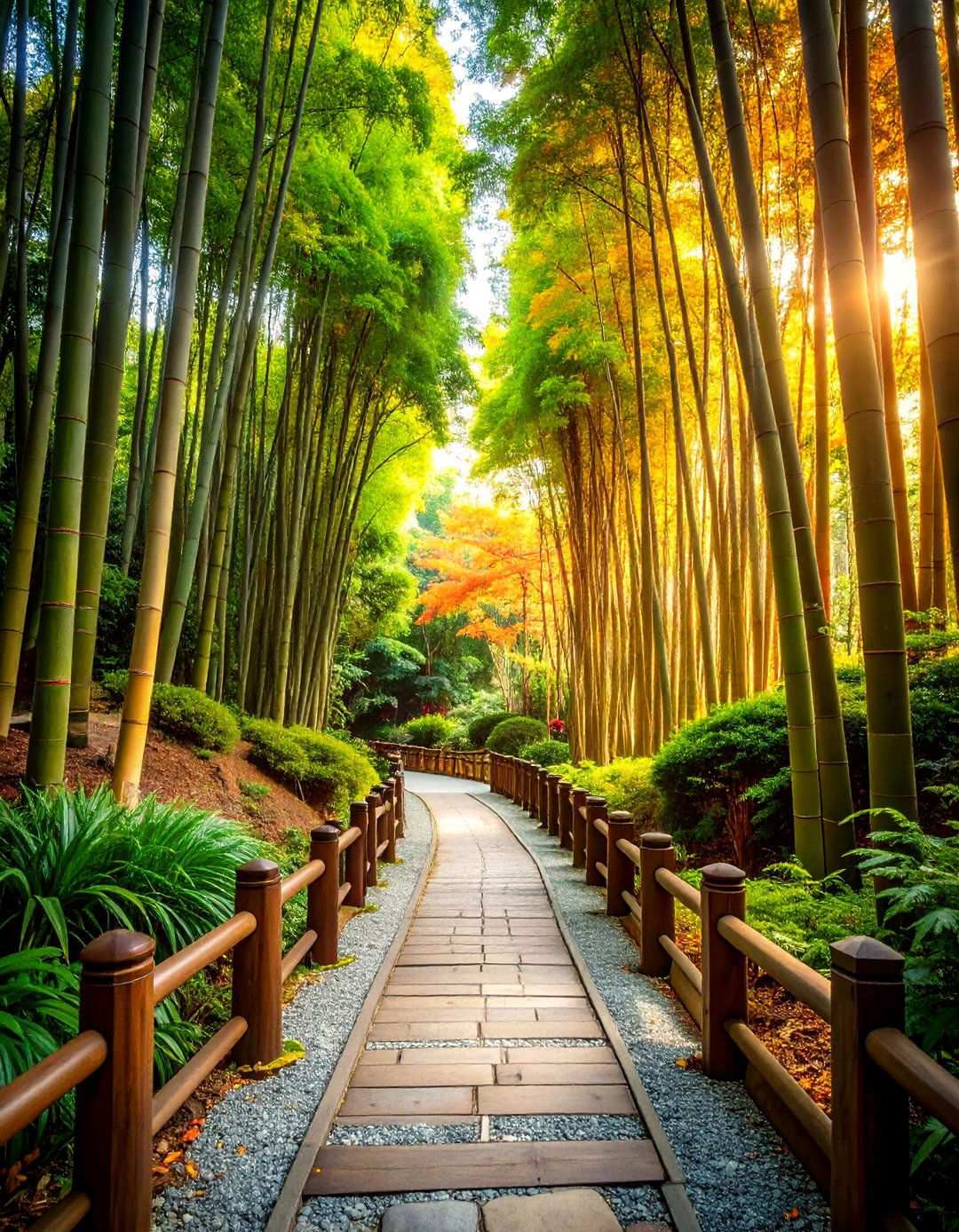 Bamboo Grove Sanctuary - 24 Tropical Garden Ideas