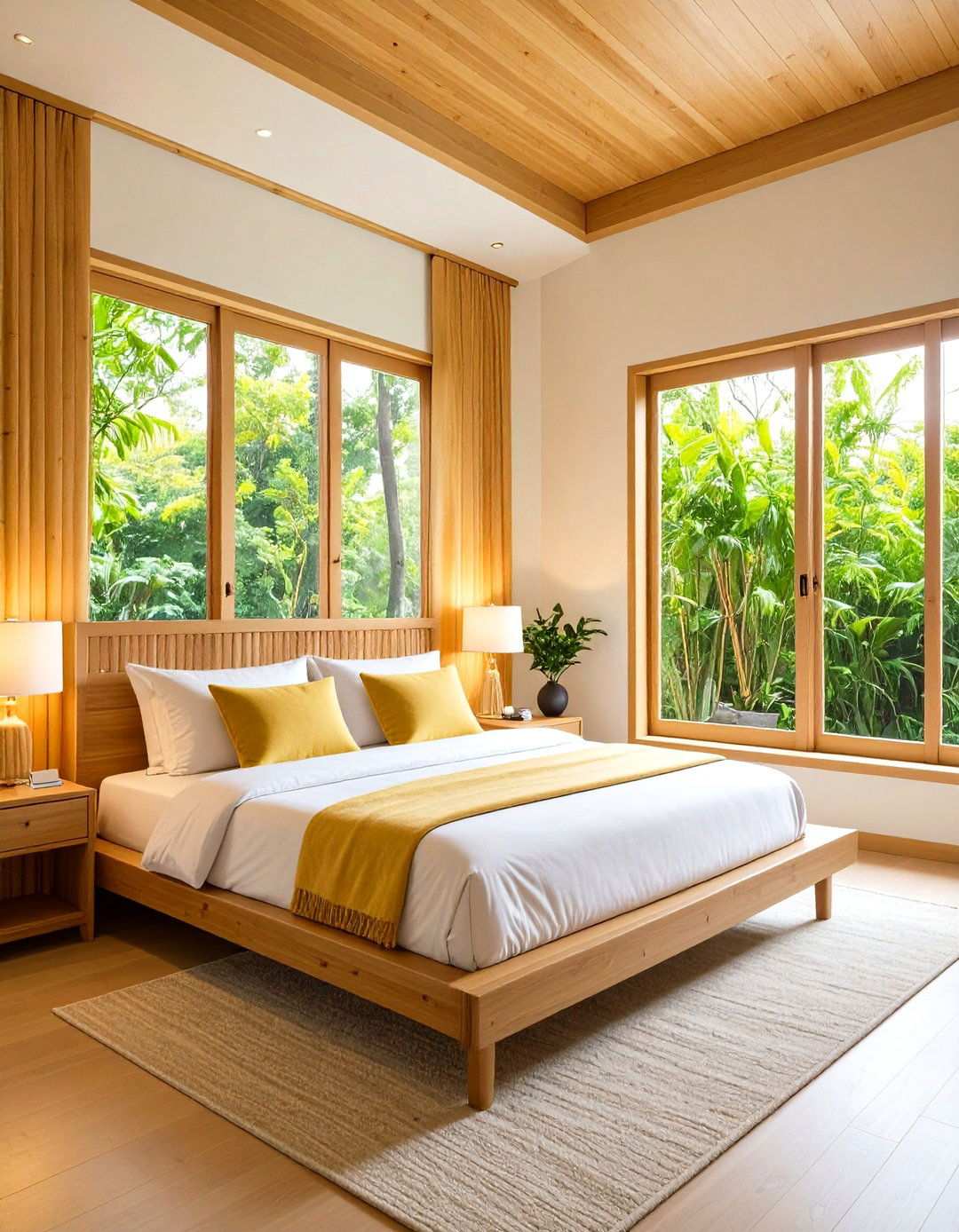 Bamboo Sustainable Style - 24 Window Trim Ideas