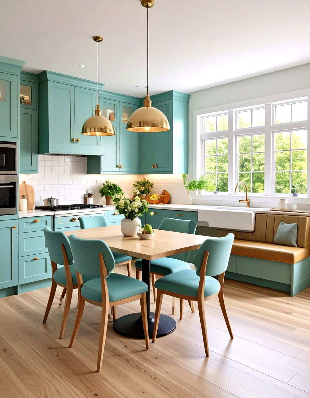 Banquette Seating Kitchen Diner - 24 Kitchen Diner Ideas