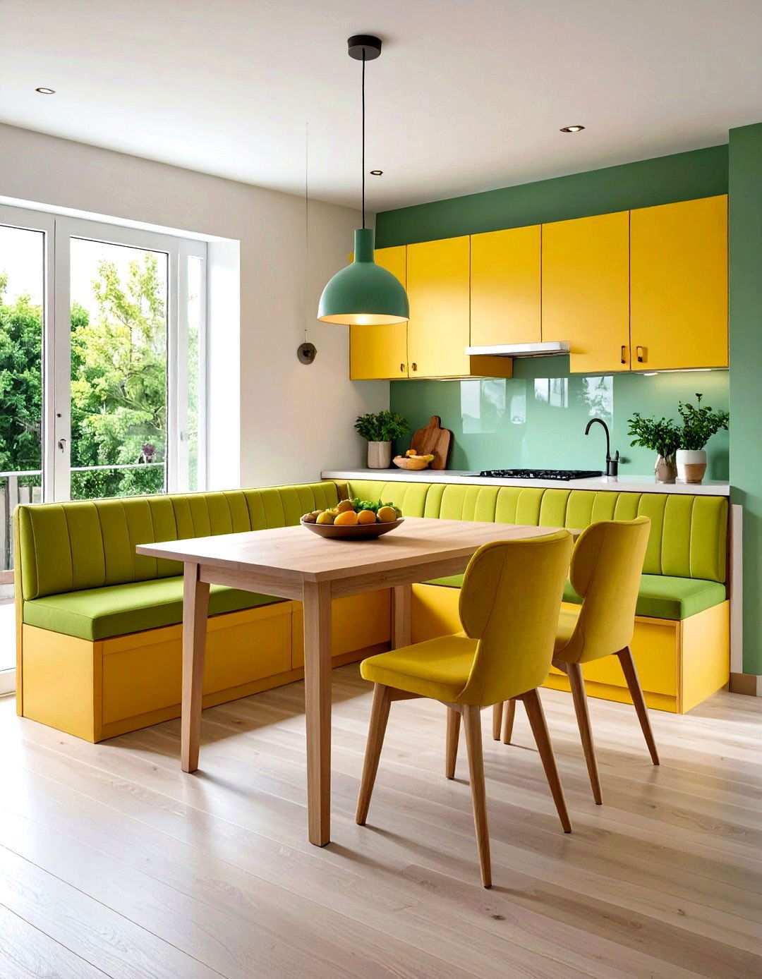 Banquette Seating Kitchen Tables - 24 Small Kitchen Table Ideas