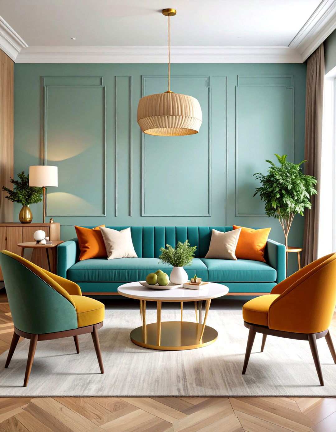 Banquette Seating Layout - 24 Large Living Room Ideas