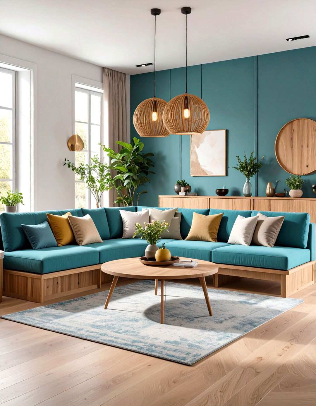 Banquette Seating Living Room - 24 Southwestern Living Room Ideas
