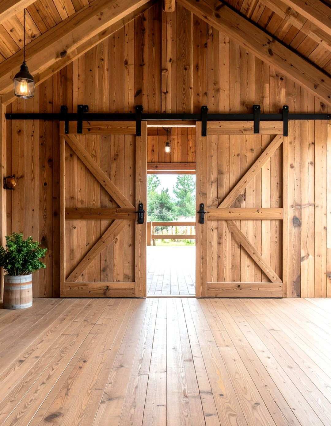 Barn Door Systems - 24 Room Divider Ideas