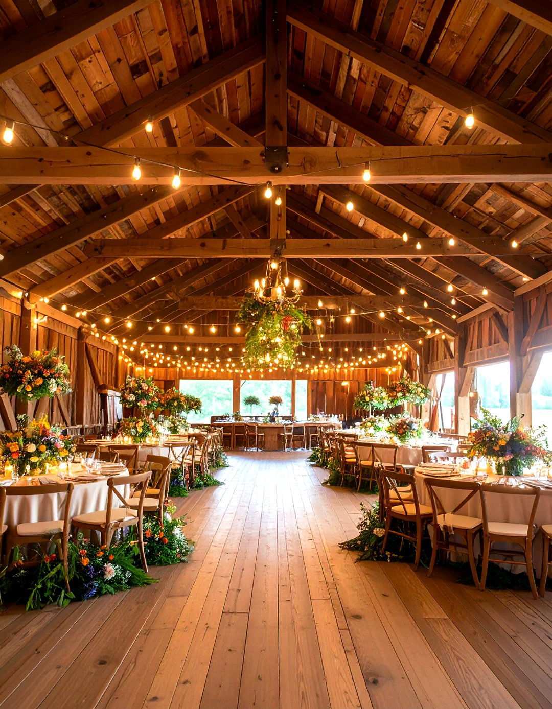 Barn Rustic Elegance - 24 Small Wedding Ideas