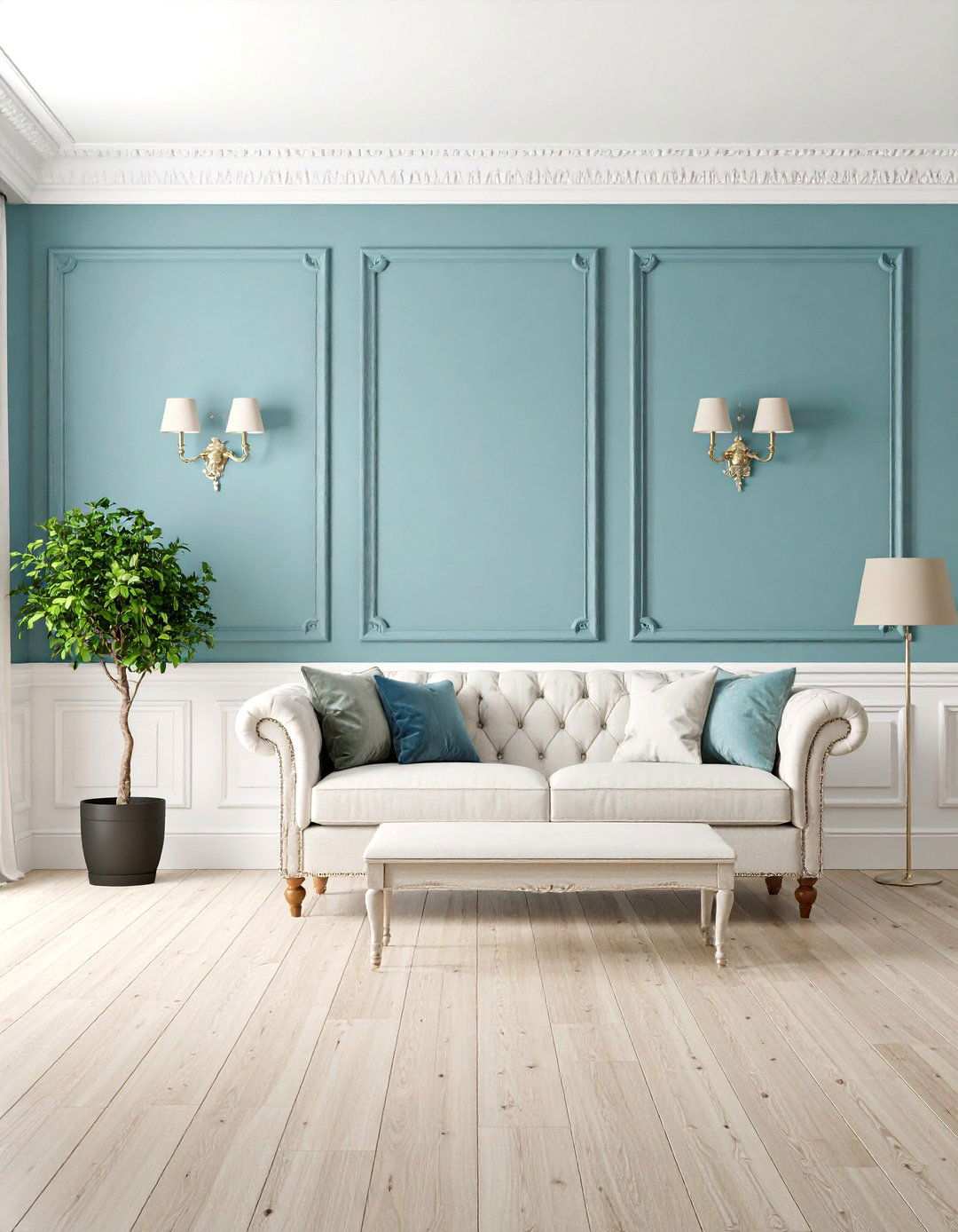 Baseboards with Character - 24 Wall Trim Ideas