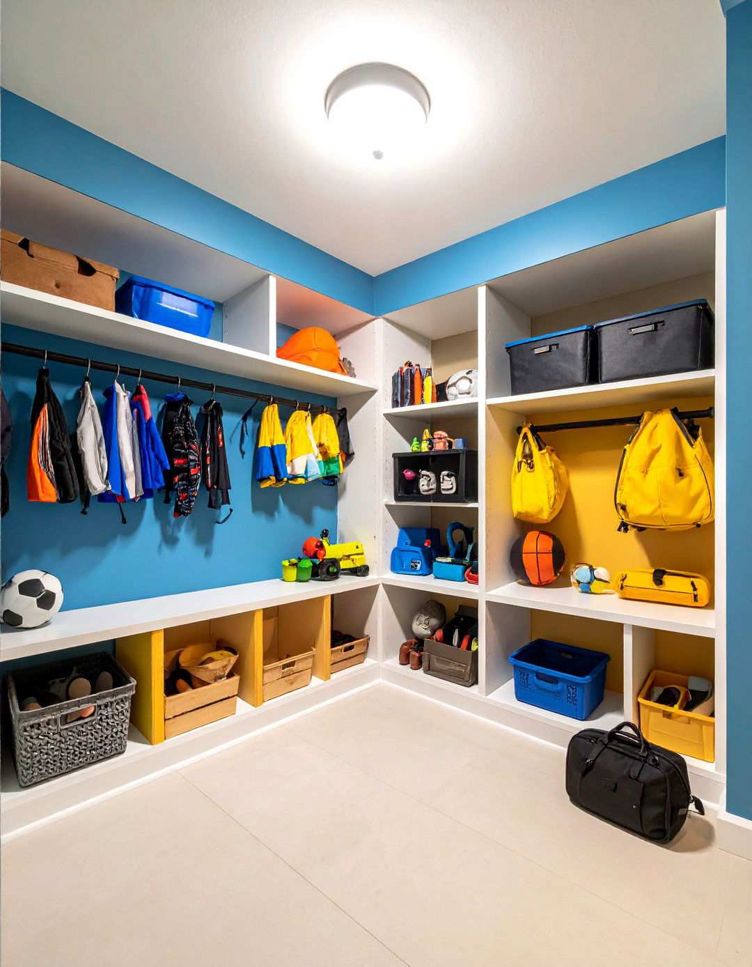 Basement Recreation Room Niche - 24 Wall Niche Ideas