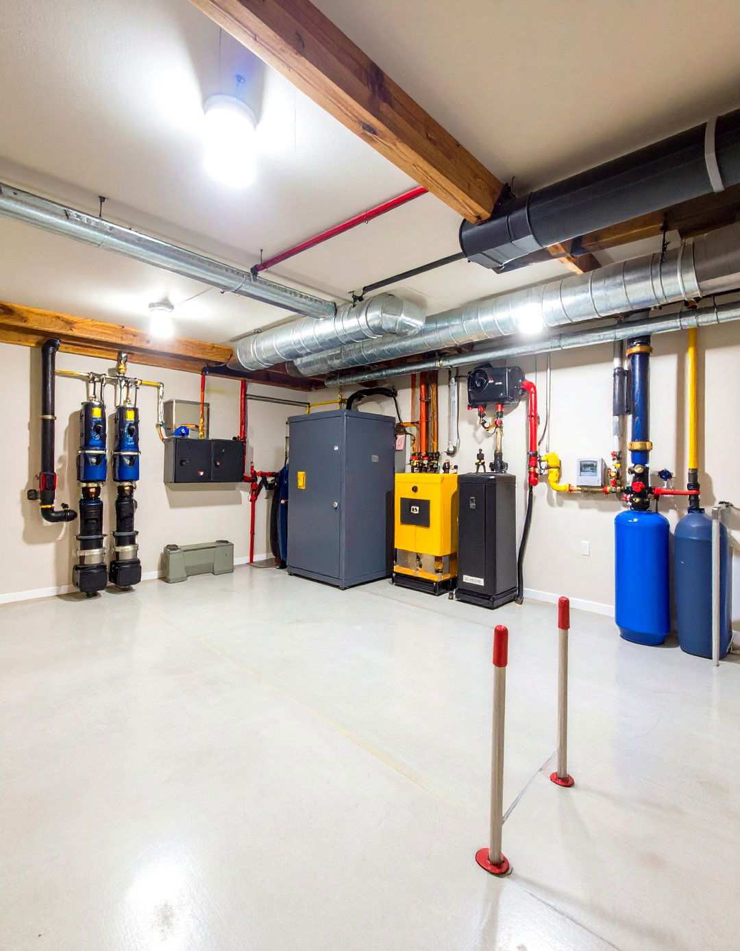 Basement Storage Setup - 24 Lawn Mower Storage Ideas