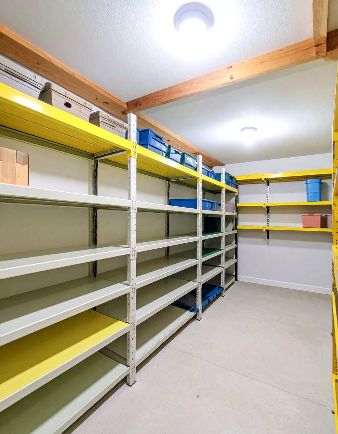 Basement Storage Zones - 24 Storage Ideas