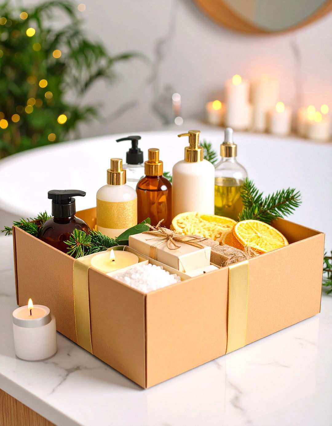 Bath and Body Gift Sets - 24 Last Minute Wedding Gift Ideas
