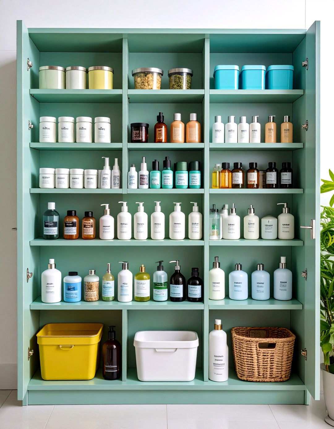 Bathroom Medicine Cabinet Organization - 24 Storage Ideas