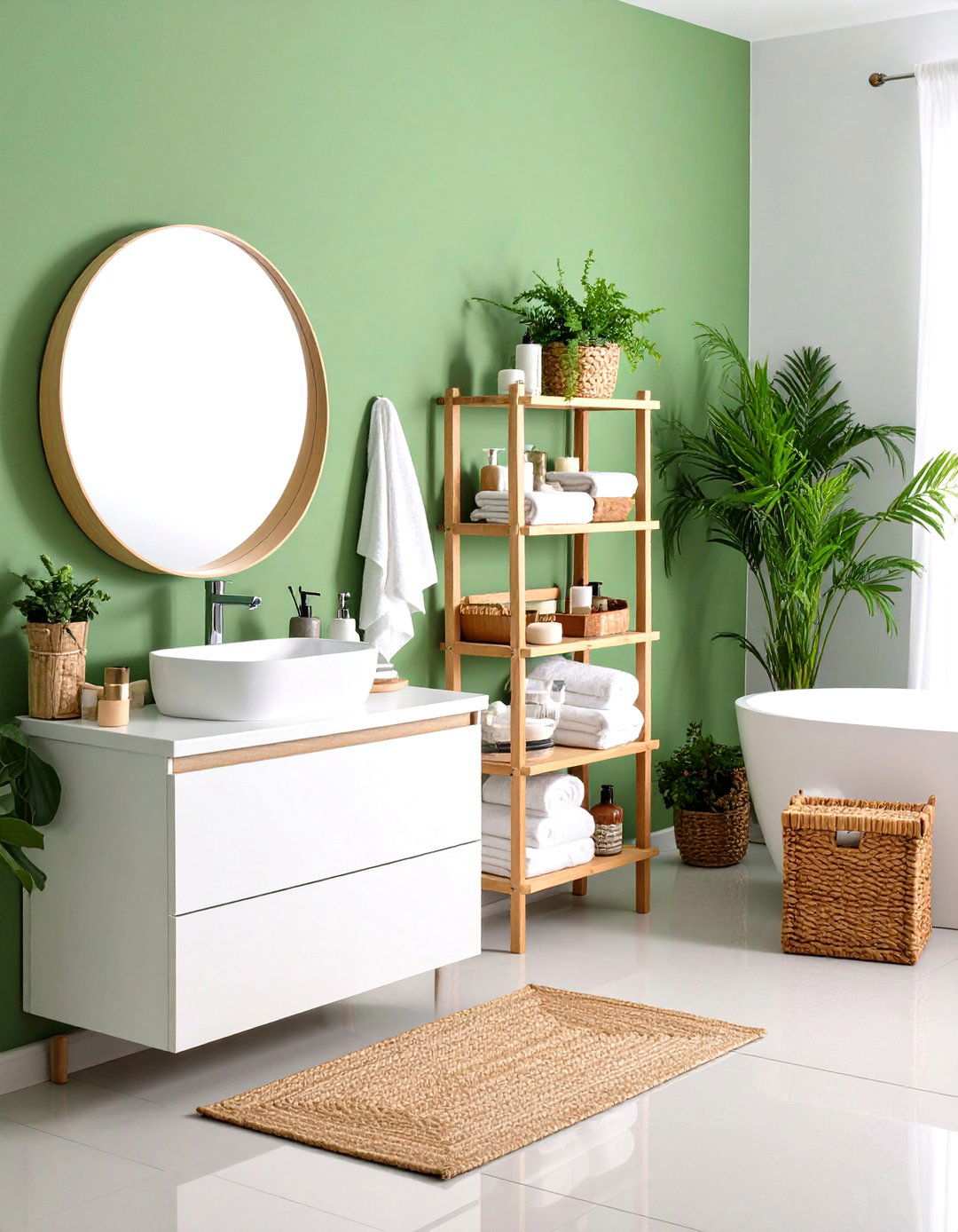 Bathroom Storage Solutions - 24 Scandinavian Interior Design Ideas