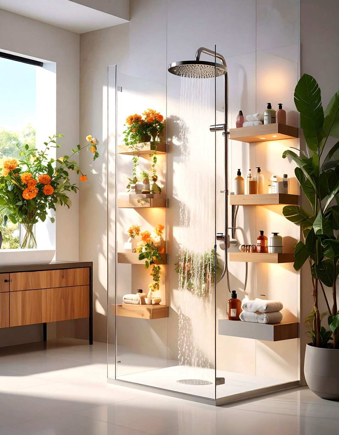 Bathroom Wall Caddy Systems - 24 Wall Storage Ideas