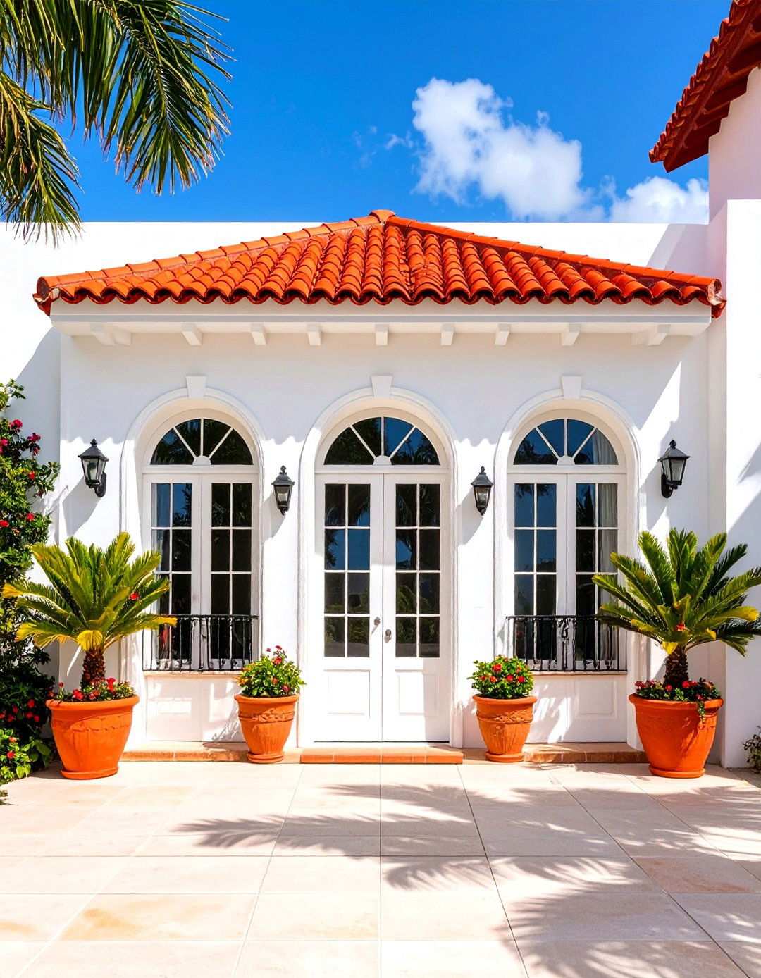 Bay Windows with Mediterranean Proportions - 24 spanish style windows