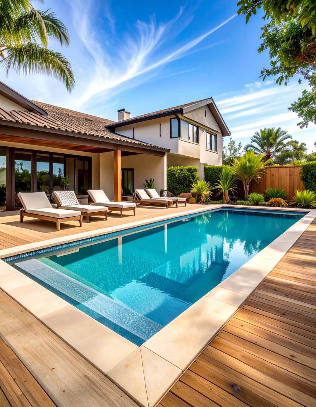 Beach Entry Swimming Pool with Sand Bottom - 24 Swimming Pool Ideas