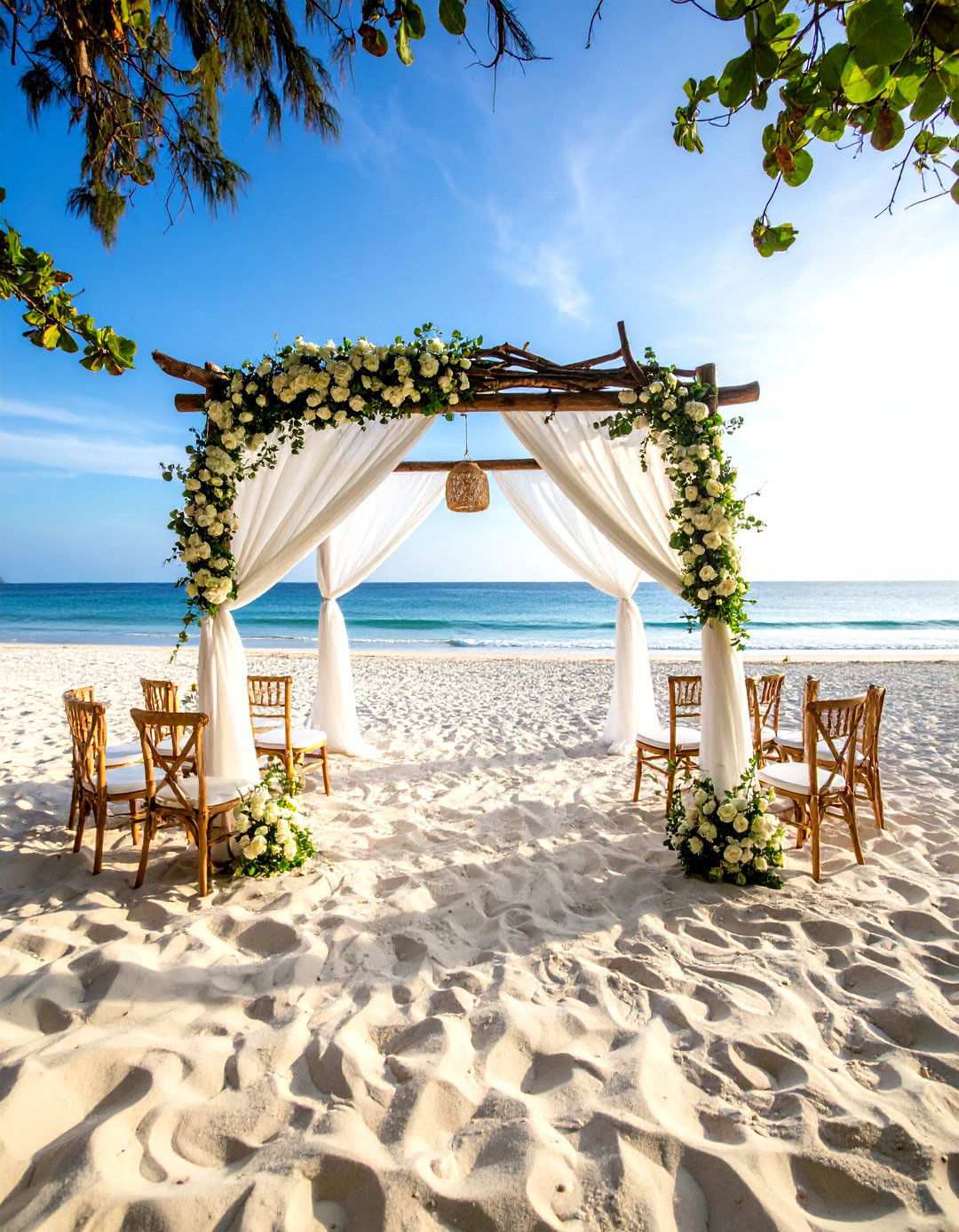 Beach Sunset Micro Wedding - 24 Small Wedding Ideas