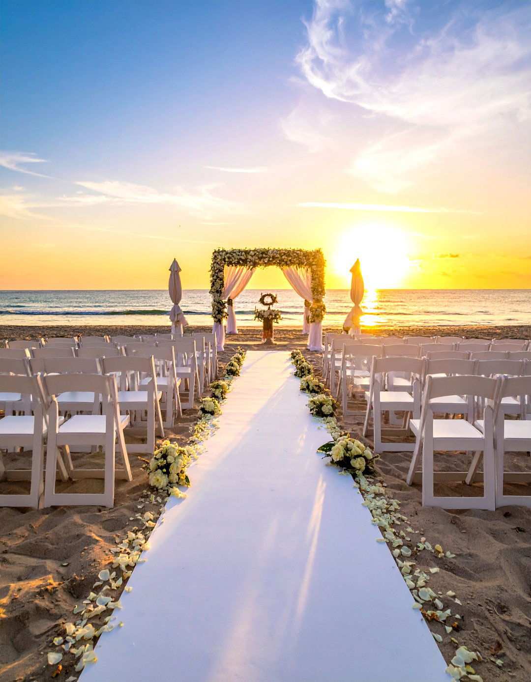 Beach Wedding Ceremony Ideas - 24 Wedding Ceremony Ideas