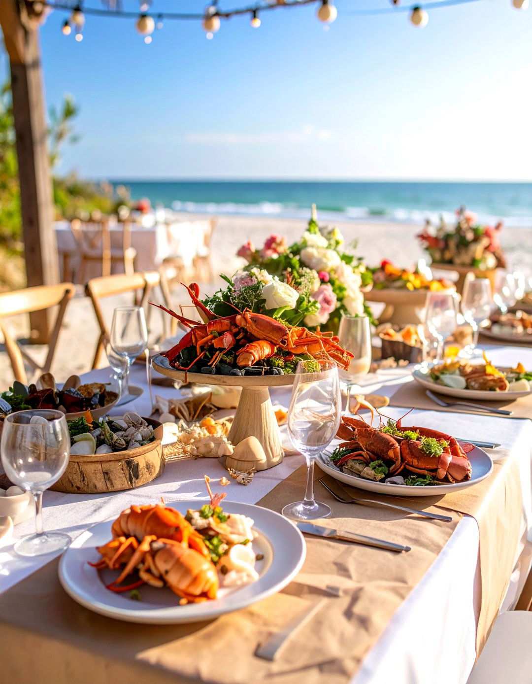 Beachside Seafood Boil Rehearsal Dinner - 24 Wedding Rehearsal Dinner Ideas