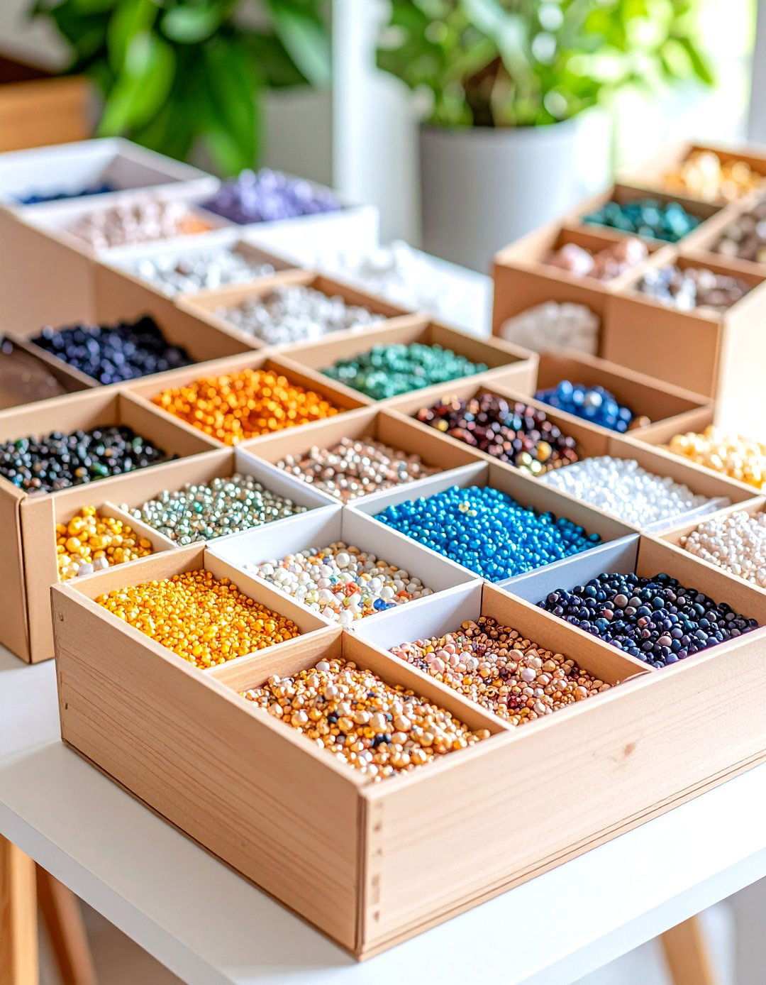 Bead Storage Box Adaptation - 24 Seed Storage Ideas