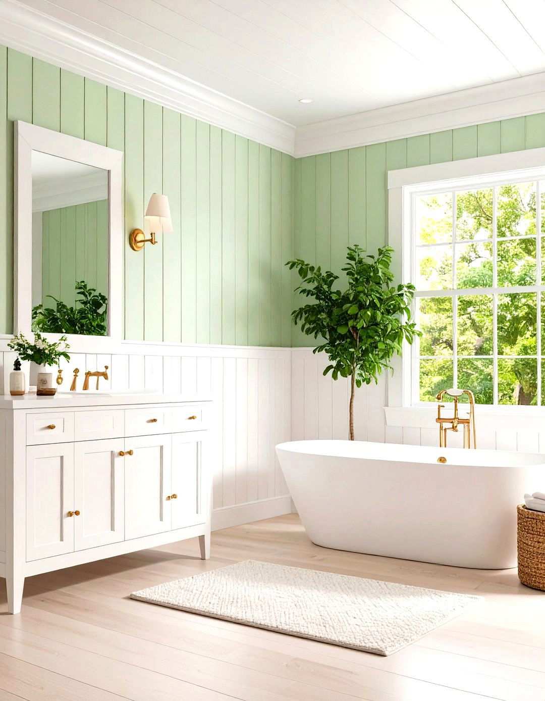 Beadboard Wainscoting - 24 Wall Trim Ideas