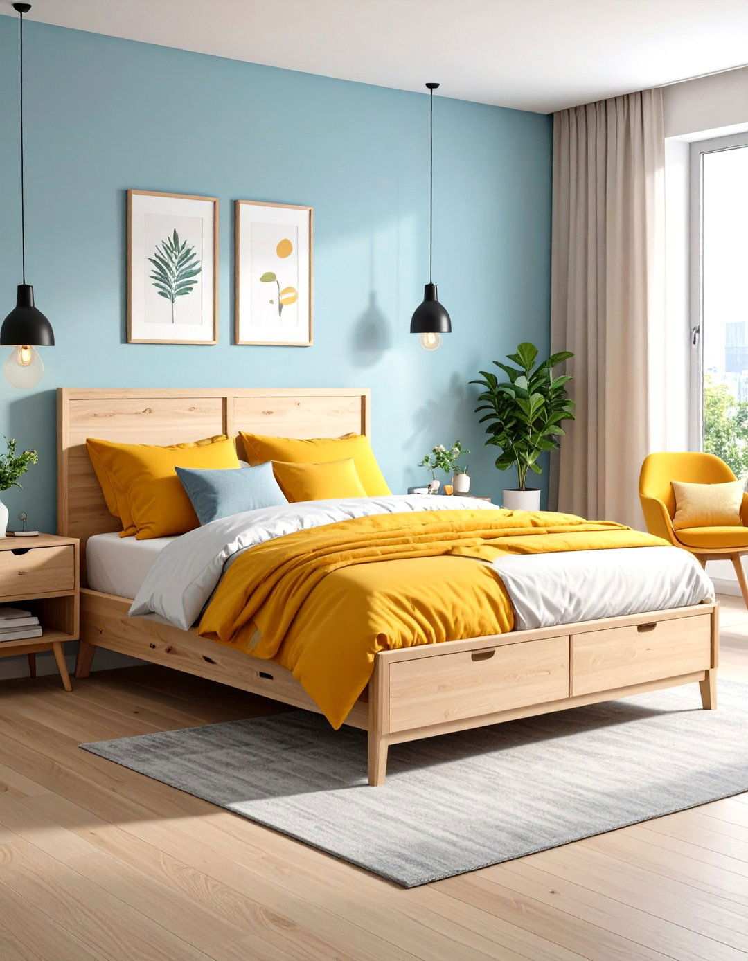 Bed Frame Storage Integration - 24 small bedroom storage ideas