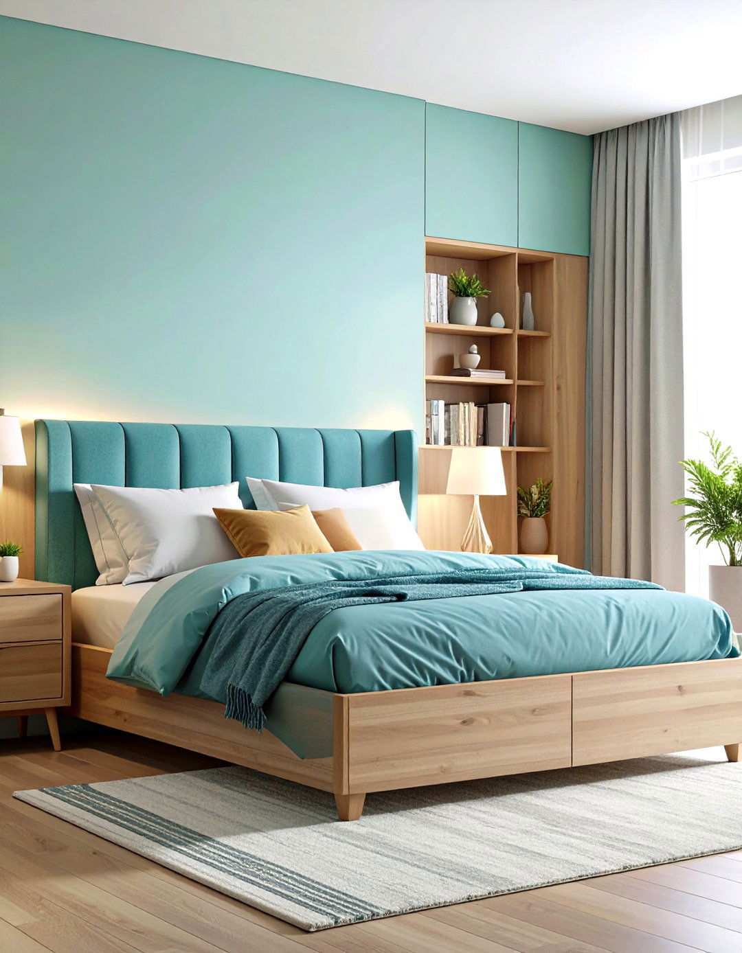 Bedroom Nightstand Alternative Niche - 24 Wall Niche Ideas