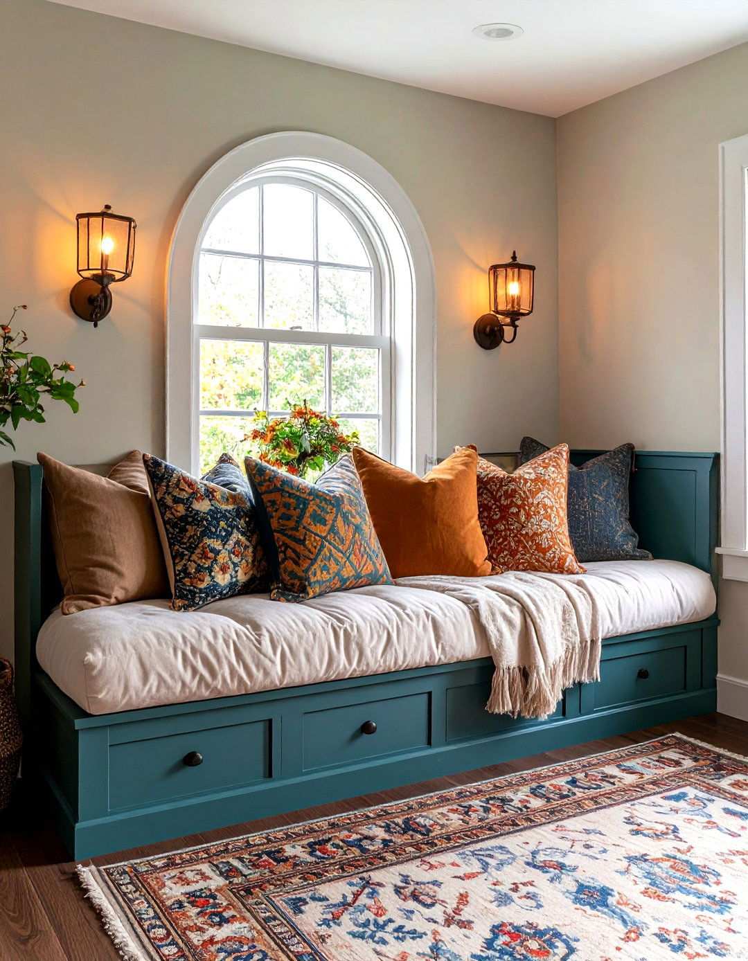 Bedroom Reading Nook Creation - 24 Spanish Modern Interior Design Ideas