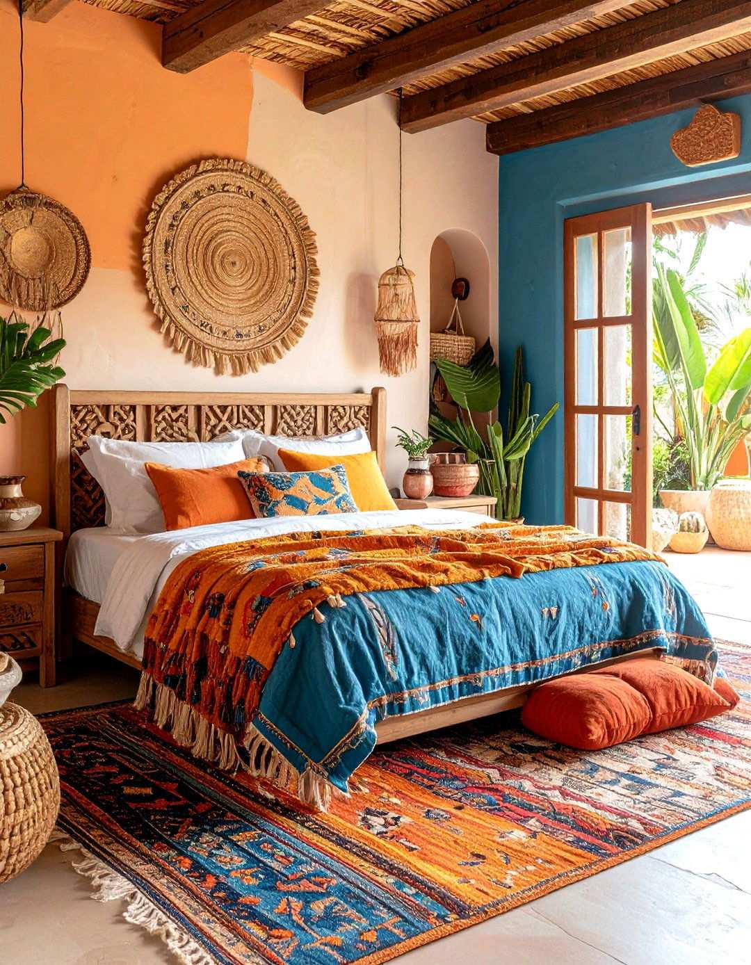 Bedroom Retreat Design Concepts - 24 Mexican Style House Design Ideas