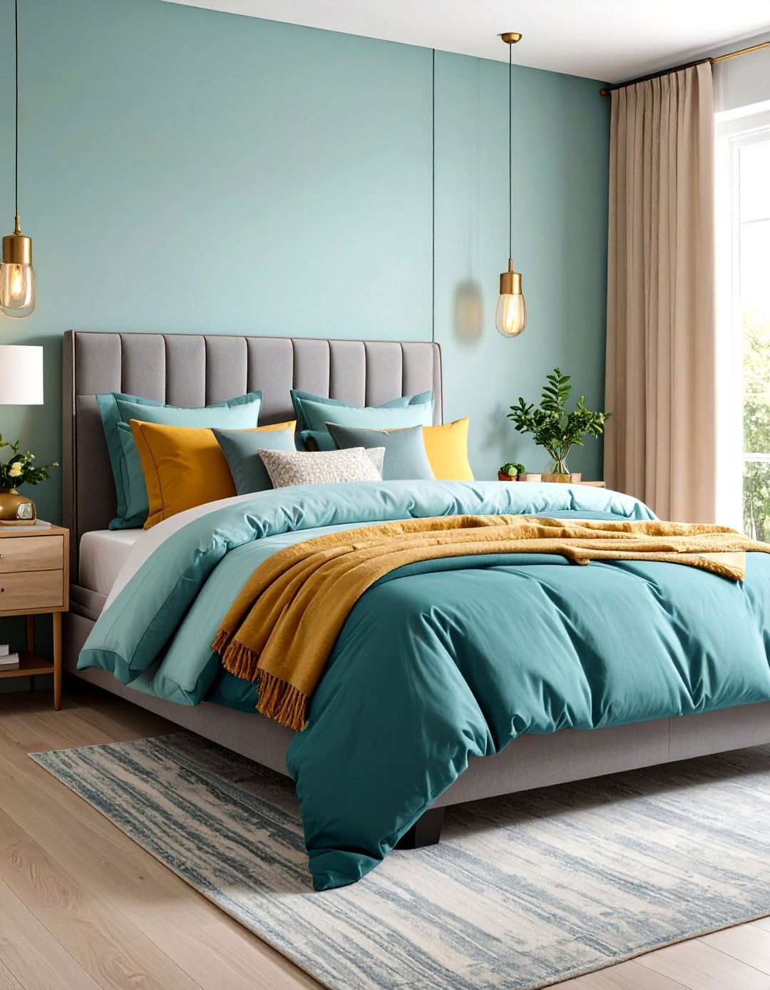 Bedroom Textile Layering Strategy - 24 Nancy Meyers Interior Design Ideas