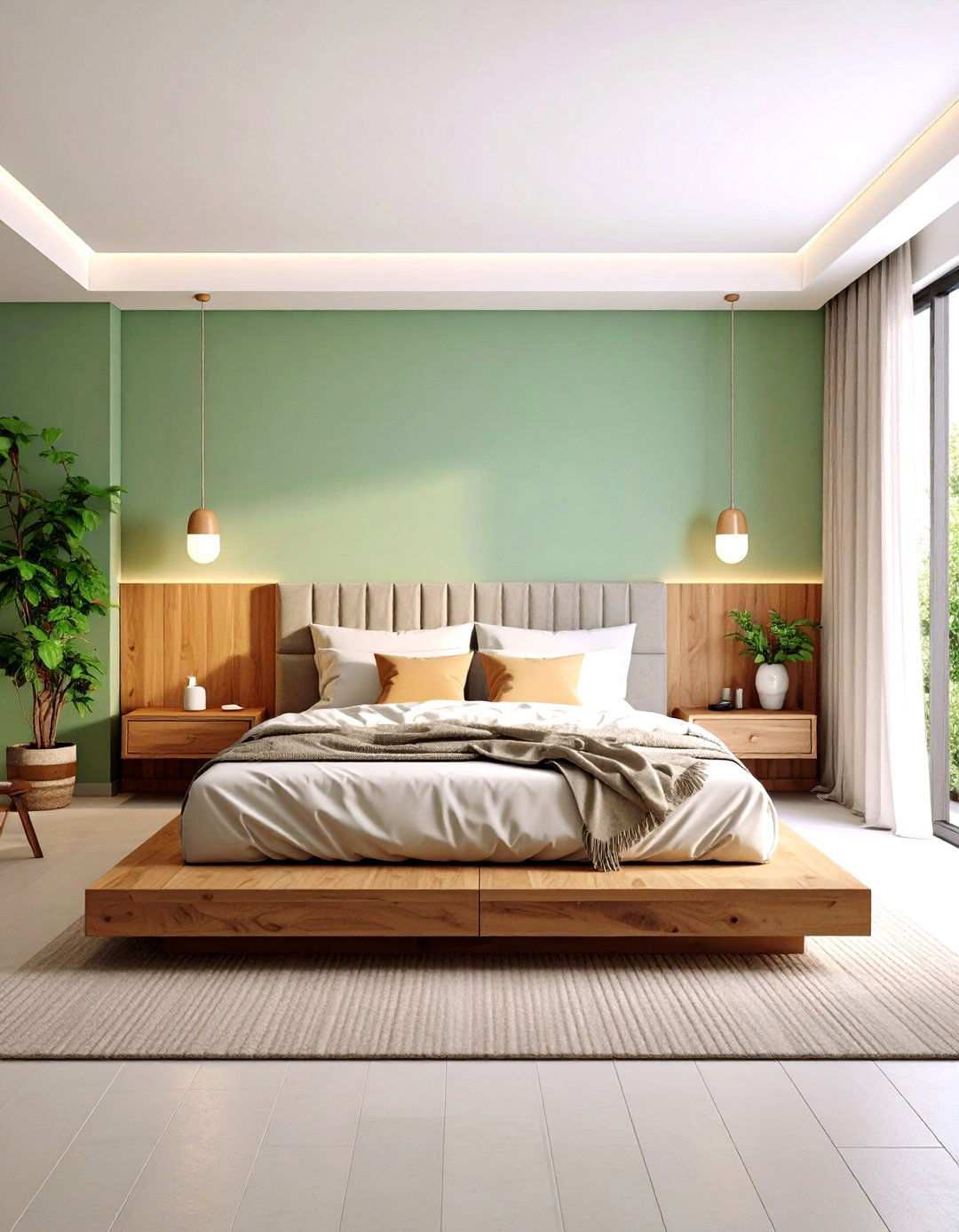 Bedroom Tranquility Design - 24 Minimalist Apartment Ideas