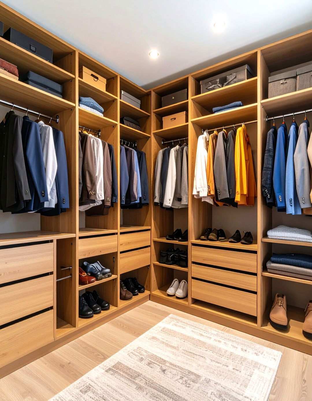 Bedroom Wardrobe Organizers - 24 Storage Ideas