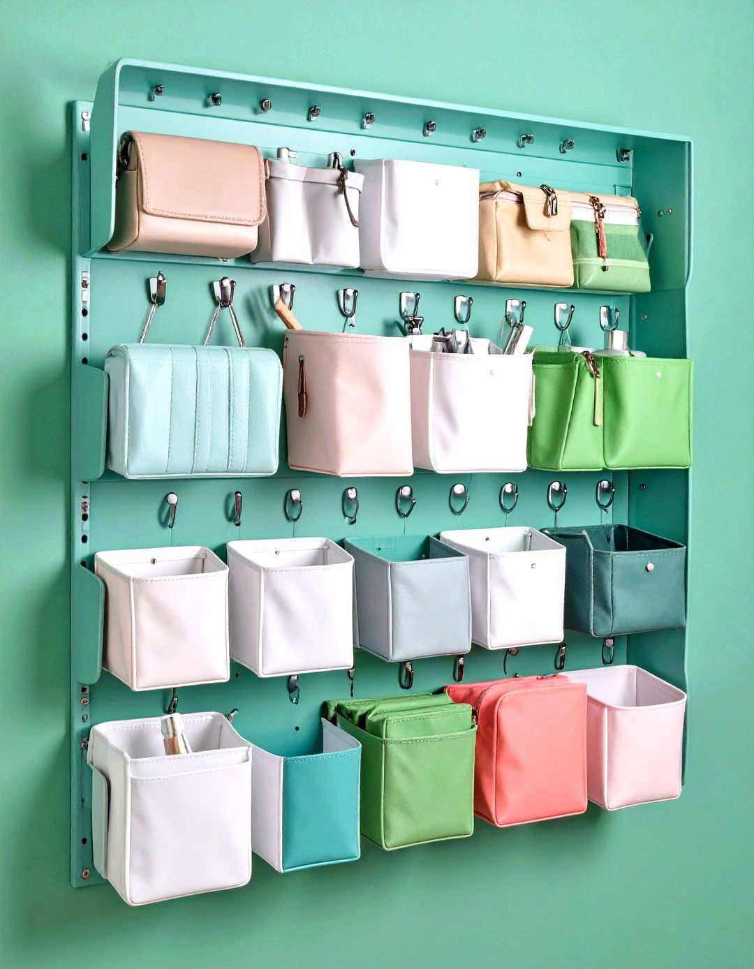 Behind Door Organizers - 24 Small Bathroom Shelving Ideas