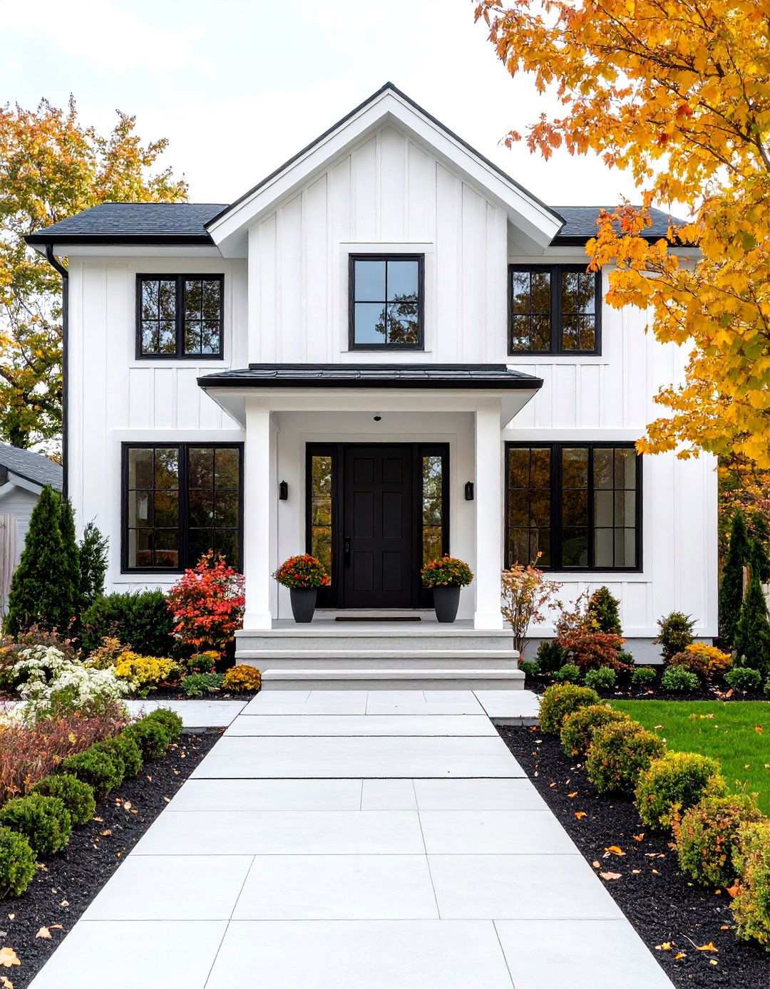 Behr Ultra Pure White - 24 White Exterior Paint Colors