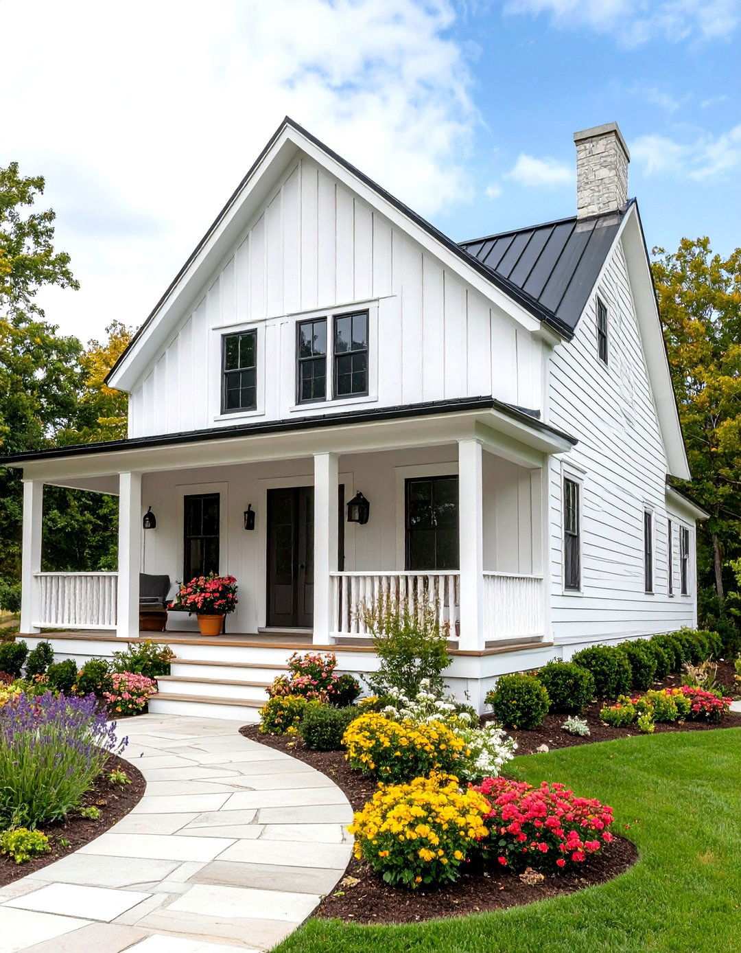 Benjamin Moore Ballet White - 24 White Exterior Paint Colors