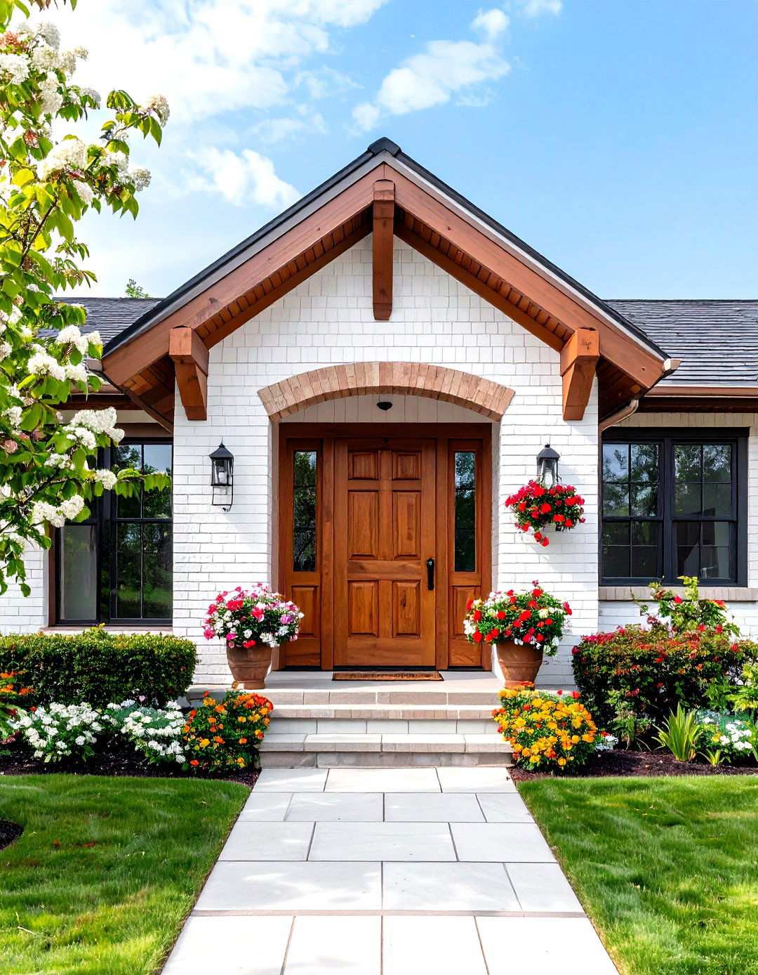 Benjamin Moore China White - 24 White Exterior Paint Colors