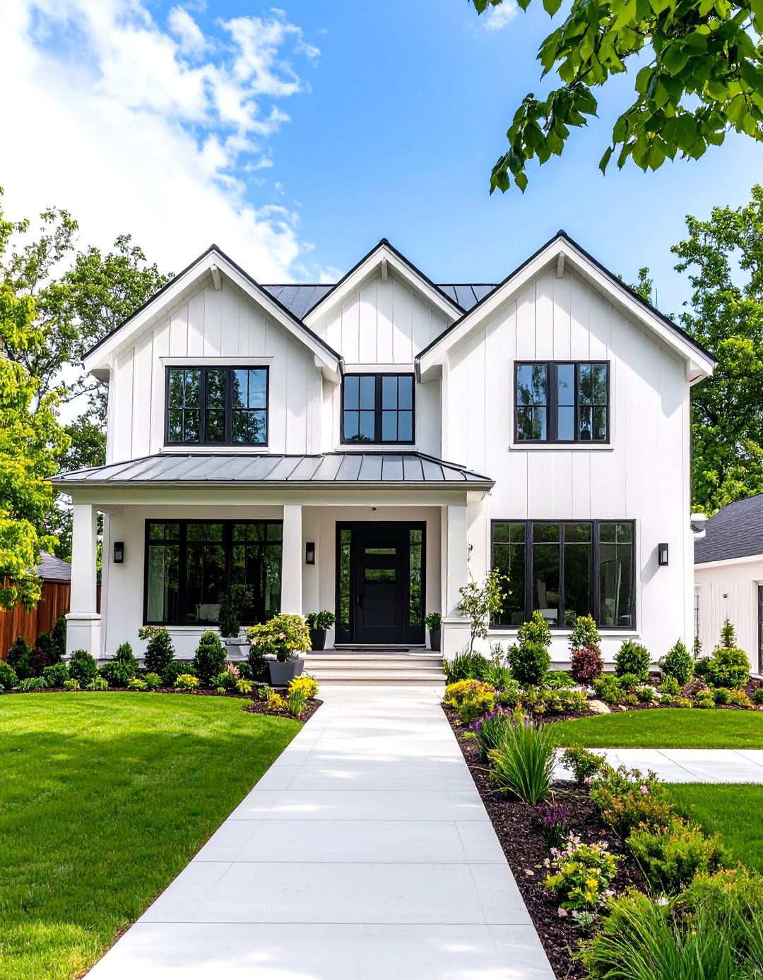 Benjamin Moore Cloud White - 24 White Exterior Paint Colors