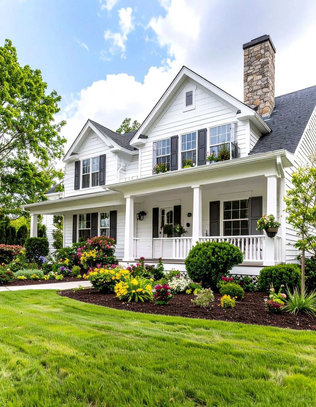 Benjamin Moore Linen White - 24 White Exterior Paint Colors