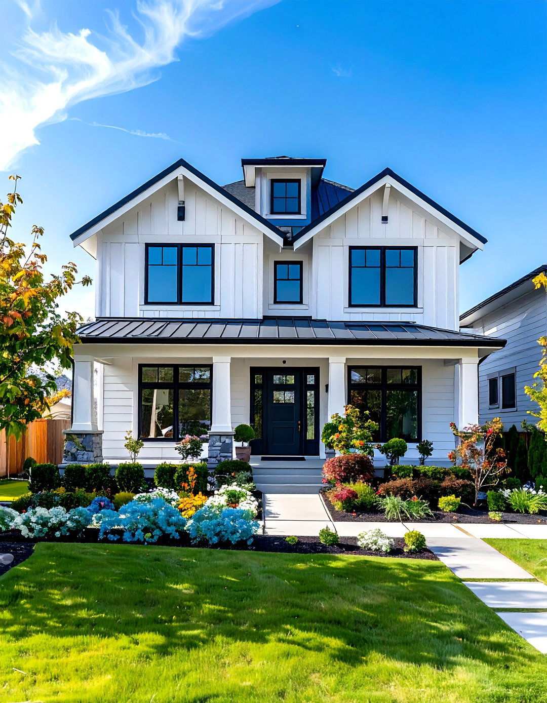 Benjamin Moore Simply White - 24 White Exterior Paint Colors
