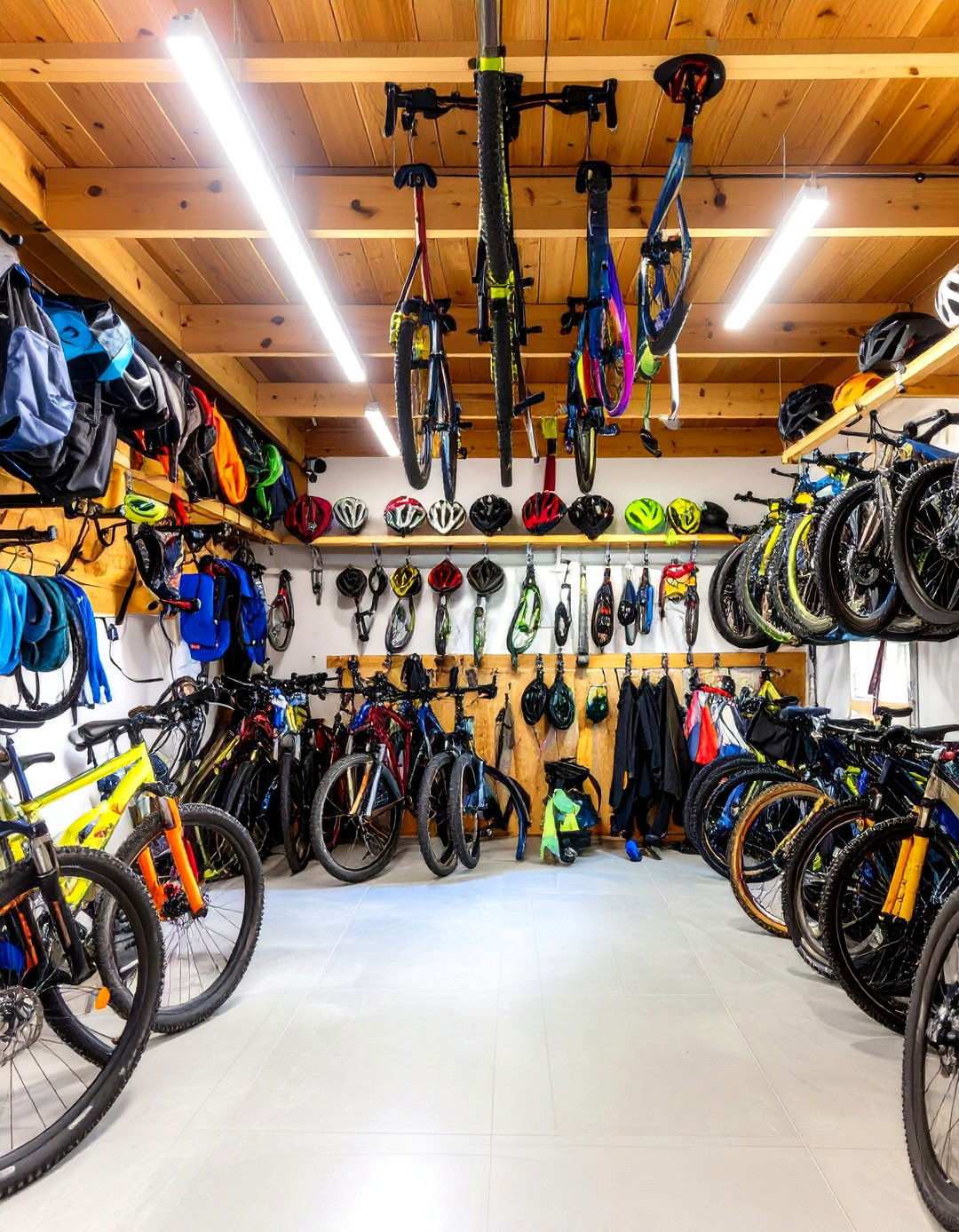 Bike Storage Solutions - 24 Shed Organization Ideas