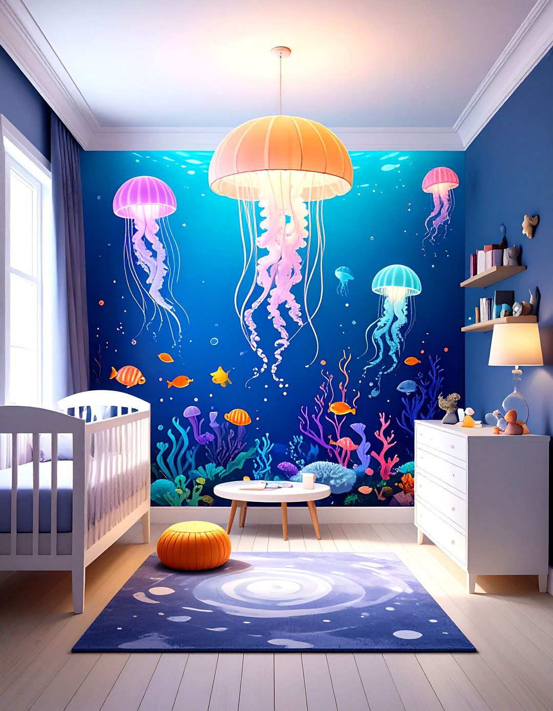 Bioluminescent Ocean Nursery - 24 Ocean-themed Nursery Ideas